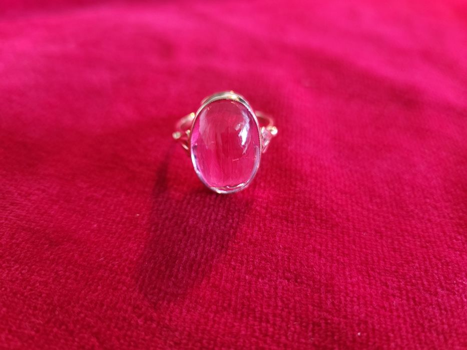 Pierscionek złoto 14 karat vintage retro