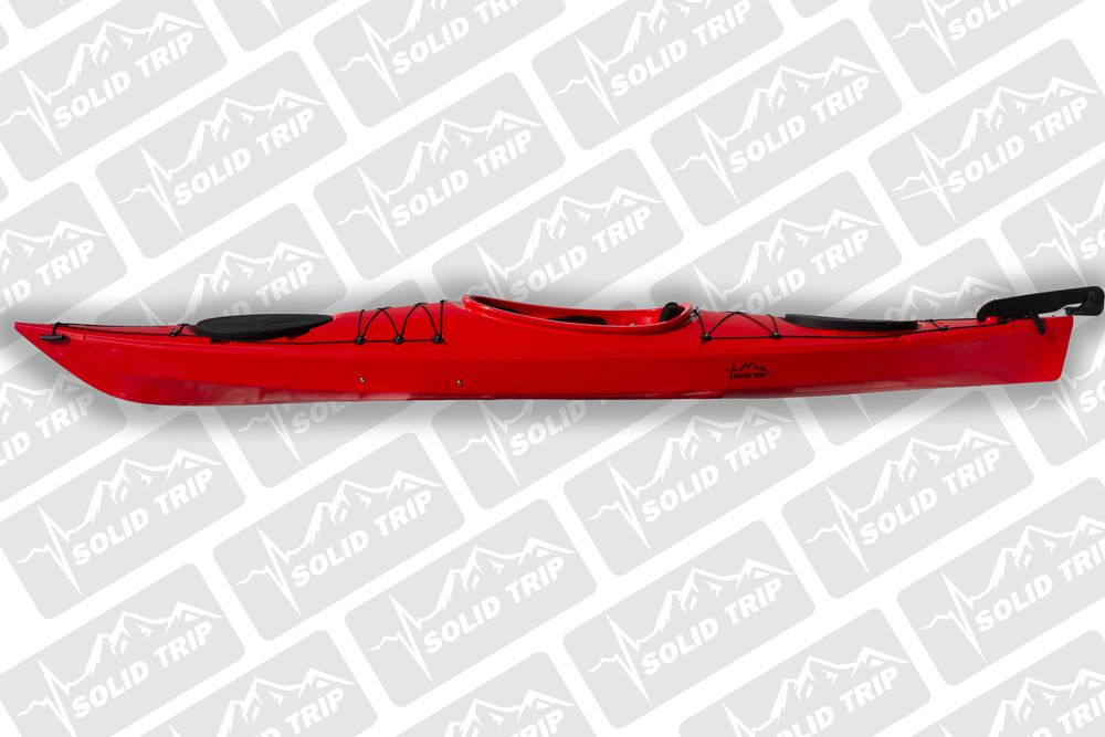 Kajak turystyczno-wędkarski SolidTrip COCKOO – stabilność i precyzja
