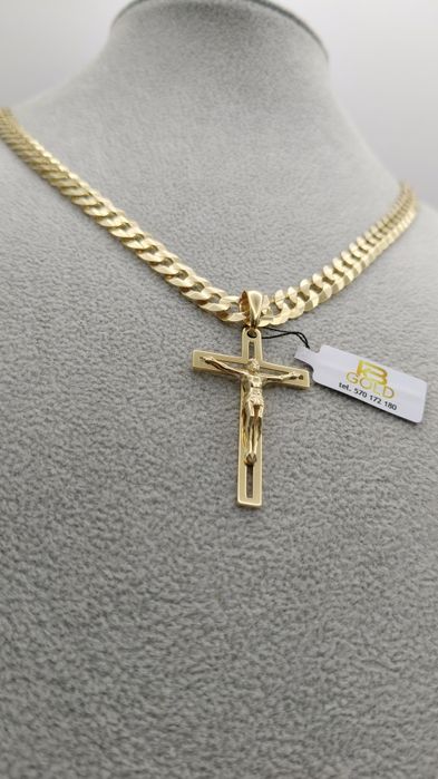 Złoty Krzyżyk Pr.585 Nowy Zapraszamy