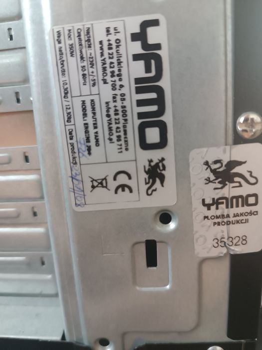 Komputer stacjpnarny YAMO ENGINE 726