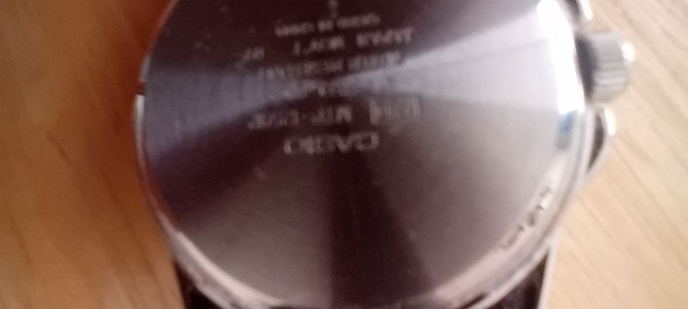 Relogio Casio como novo
