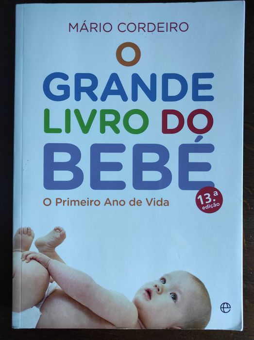 O Grande Livro do Bebé - Mário Cordeiro