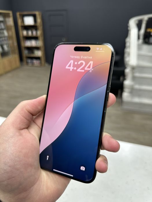 iPhone 15 Pro Max 256gb Black Titanium Unlock від Магазину!
