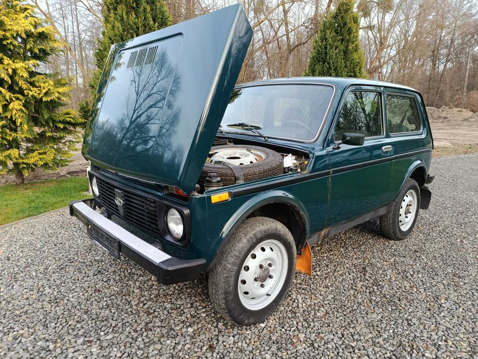 Lada Niva 1.7 benzyna 4x4