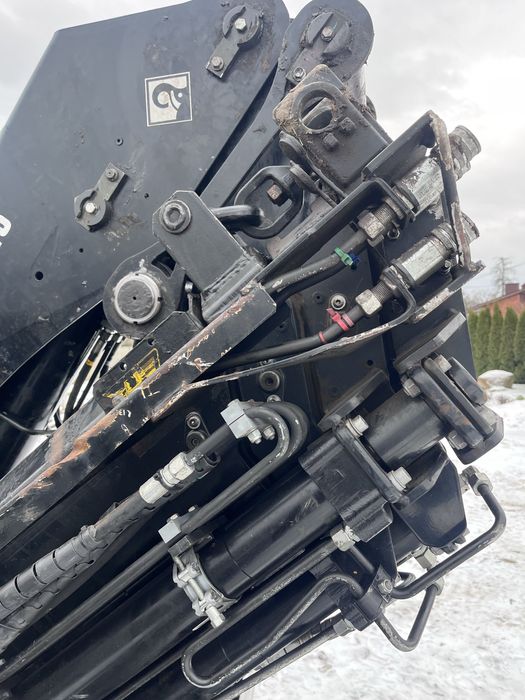 Кран маніпулятор HIAB X-HIDIO 118 ES-3