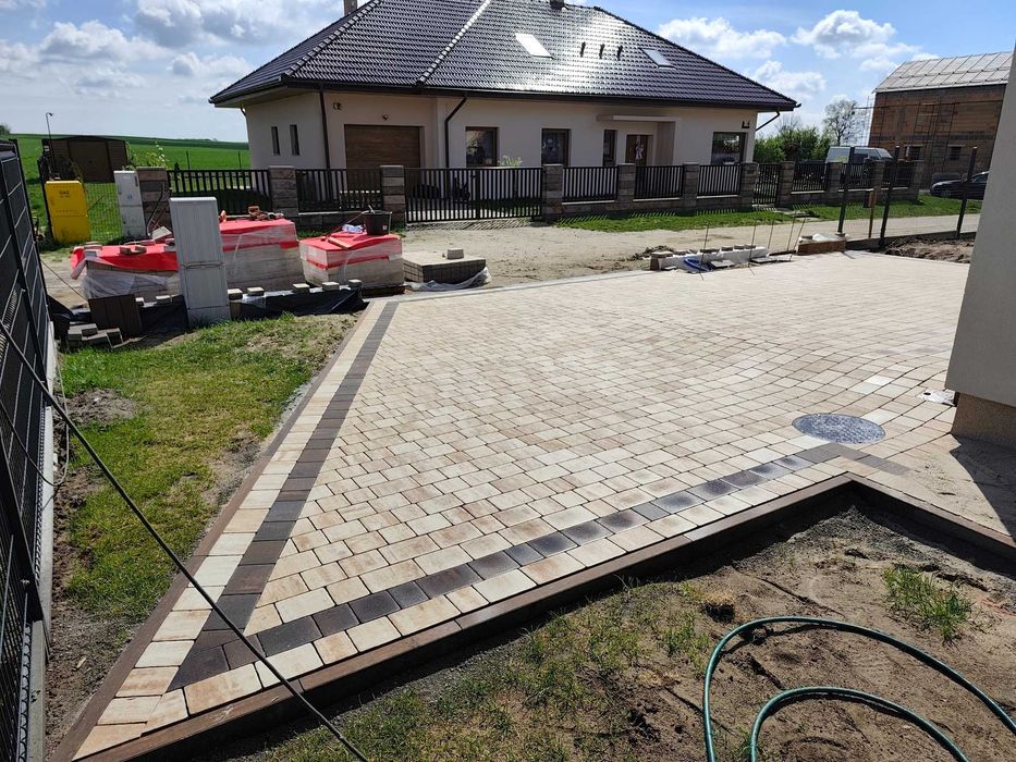 Brukarstwo Głogów – Podjazdy, Tarasy, Ogrodzenia | 5 LAT GWARANCJI