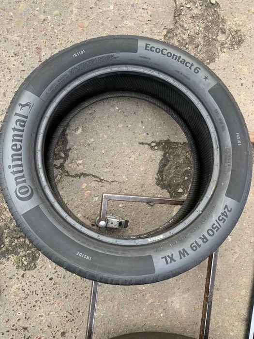 Шини 245/50 R19 Continental  літо 6/5,6мм