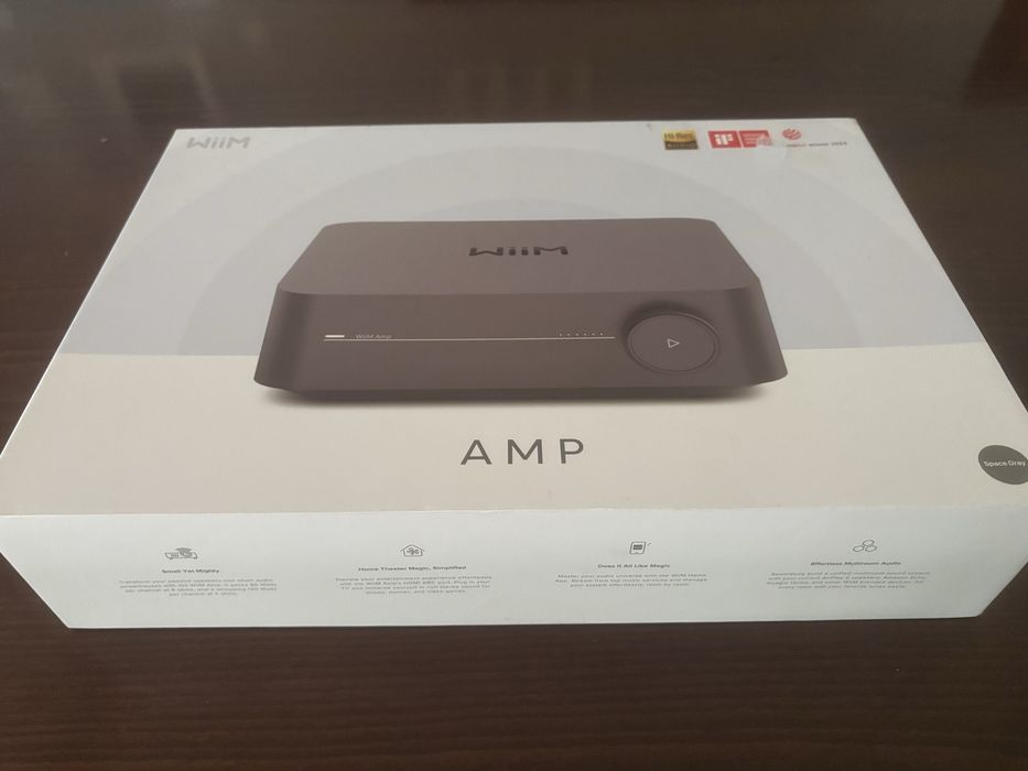 Wzmacniacz WiiM Amp