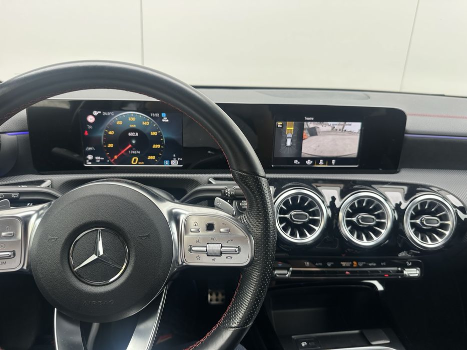 Mercedes Cla 220d AMG 2022 Aceito Retomas