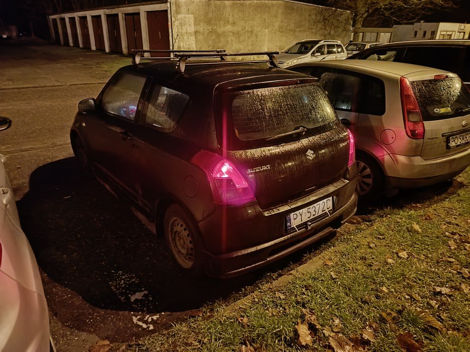 Suzuki Swift 2007 LPG