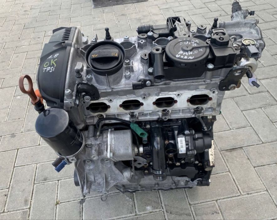 Запчастини двигуна 1.8 TSI CDH CDHA CDHB CDA CDAA