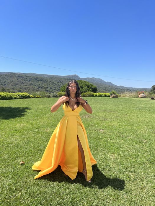 Vestido de cerimonia