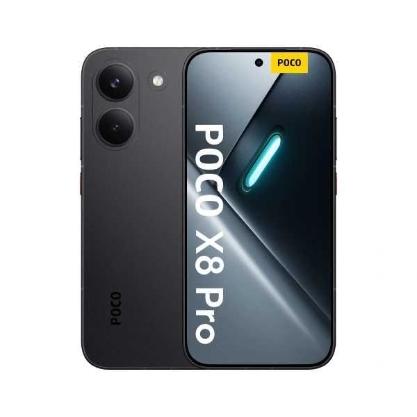 Xiaomi POCO X8 Pro 8/256GB ,8/512Gb Black/Green/White NFC EU (Зі Зарядним)