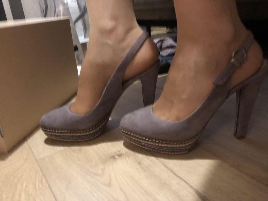 Buty Deni Cler skorzane