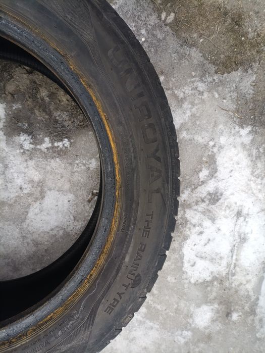 Sprzedam opony lato 205x55x16 Uniroyal RainSport3