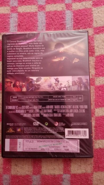 Filme- Desaparecido em combate III