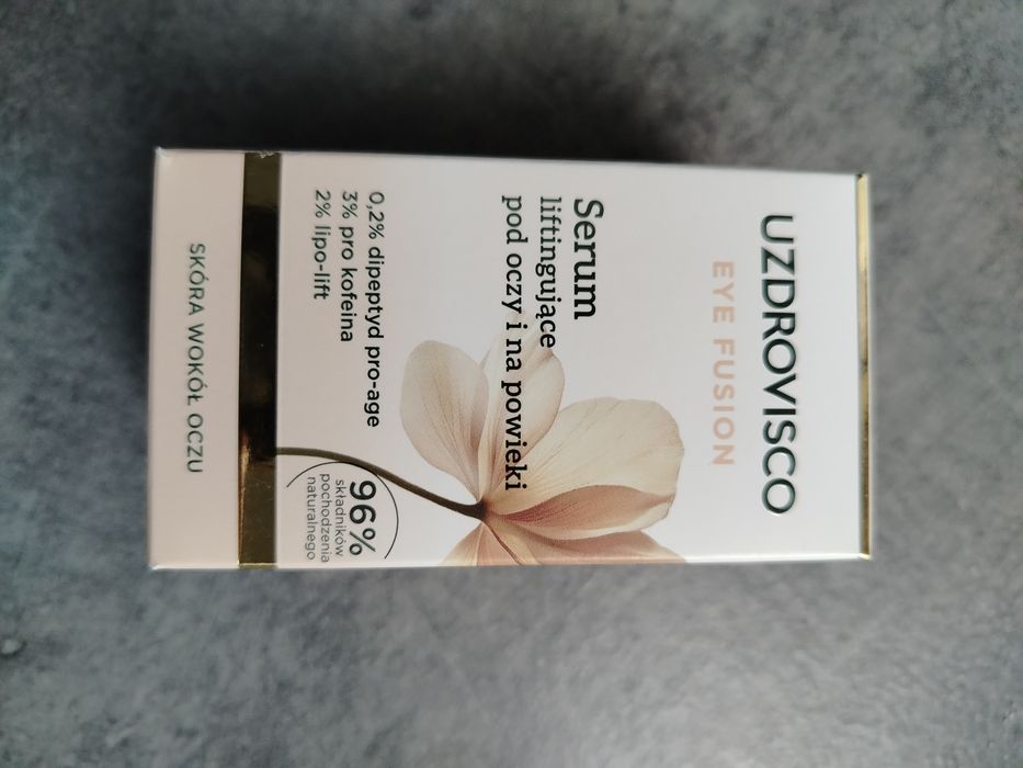 Uzdrowisko Eye Fusion Serum pod oczy