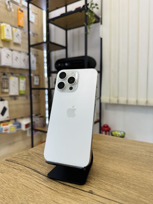 iPhone 15 Pro Max 256gb • Гарантія • Магазин • Айфон 15 про макс