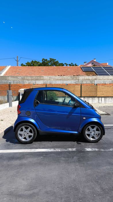 SMART FORTWO CABRIO — Para reparar motor ( ler anúncio)