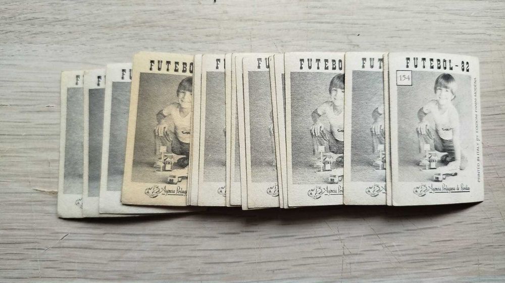 Panini Futebol 1981/1982