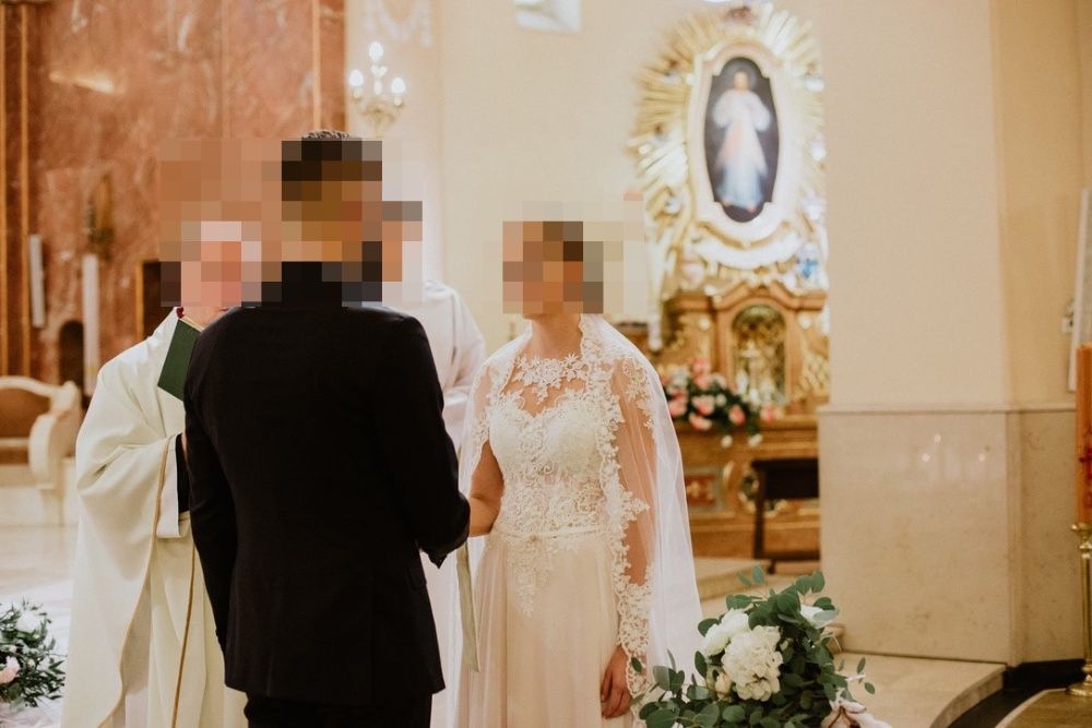 Suknia ślubna Ms Moda Karoline