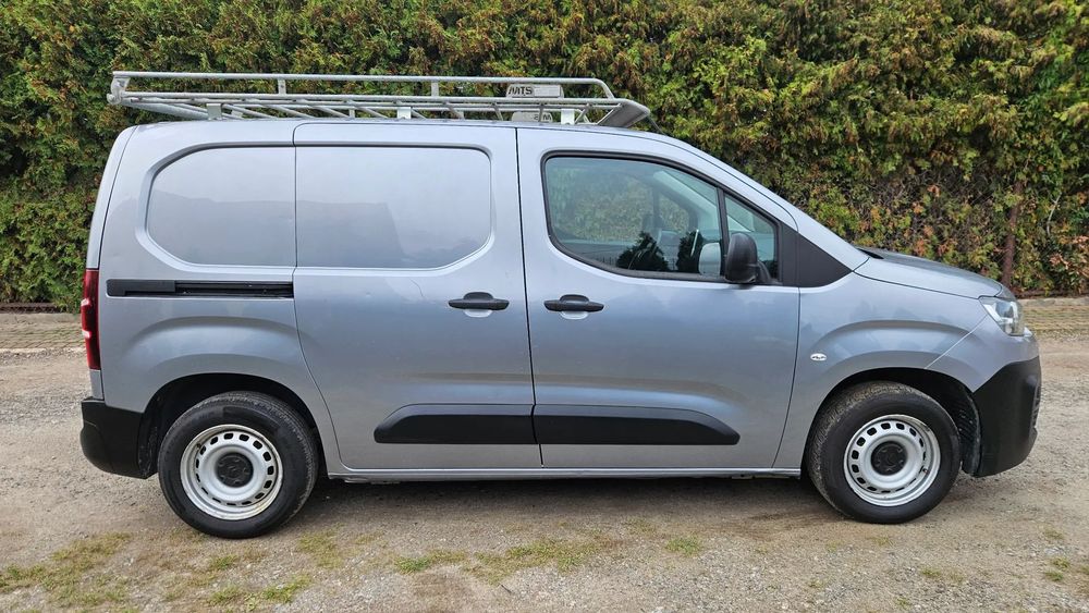Citroën BERLINGO VAN  2020 ROK KLMA NAVI TEMPOMAT PARTNER  Hak Gwarancja przebiegu Czujniki cofania Bagaźnik dachowy
