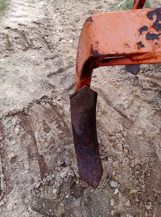 Escarificador Galucho de 7 bicos