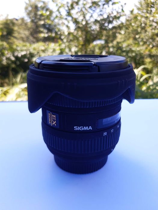 Sigma 10-20mm 1:4-5,6 DC HSM | Nikon