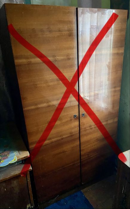 Меблі (шафи, серванти)