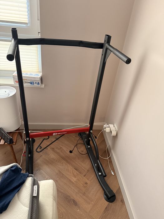 Hop-Sport Poręcz Walentynki prezent regulowana HS do dipów  z drążkiem