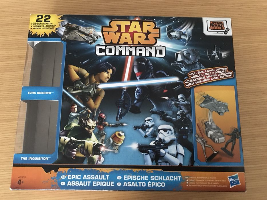 Set Star Wars Command Epic Assault