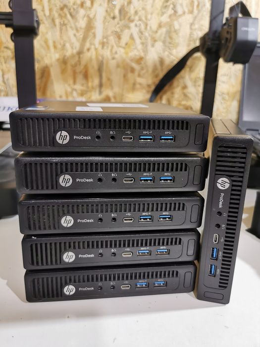 HP ProDesk 600 G2 mini USFF i3-6300T