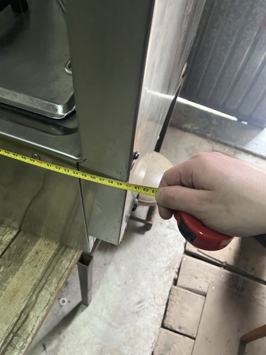 Fritadeira a gás 2 cubas 10L + 10 L