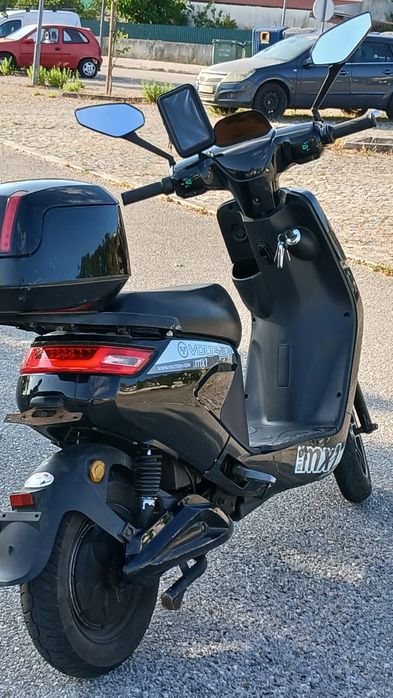 Scooter Elétrica Voutrish Rio Mx1 - Bateria Nova