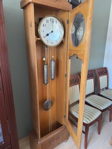 Zegar KIENZLE bardzo stary oryginalny stan IGLA!