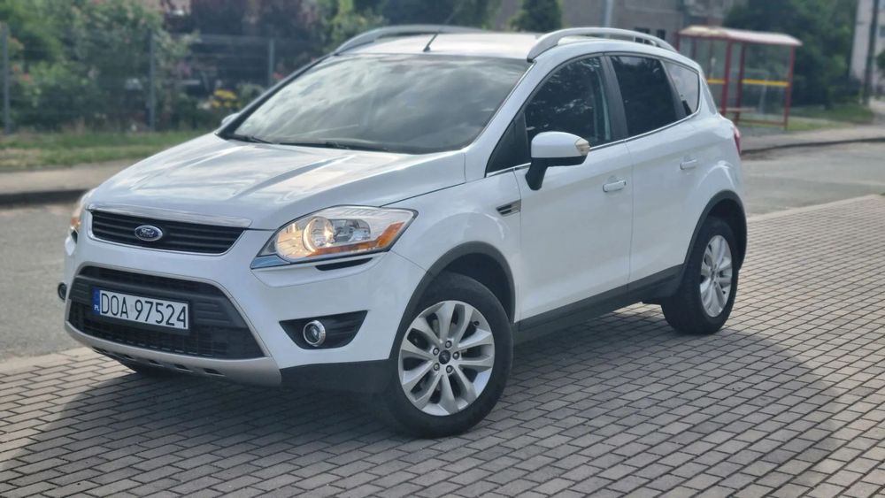 Ford Kuga TITANIUM 2.0 TDCi 140PS Mk1 2010r 4x4 Hak 2x ALU Bagażnik na Rowery