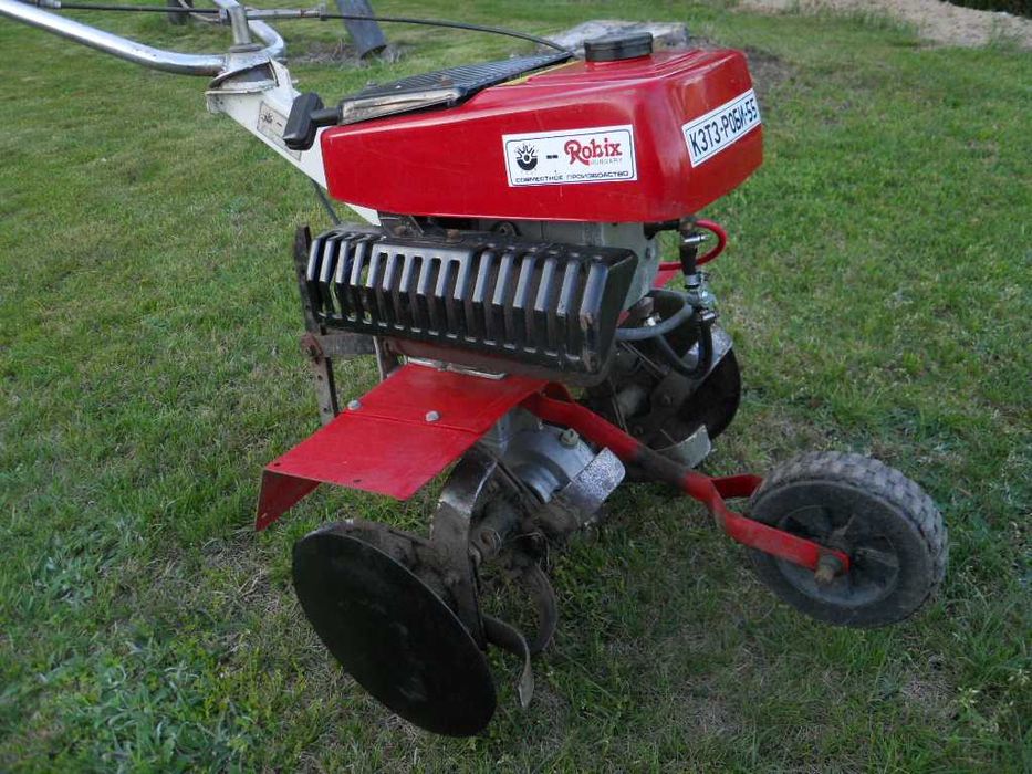 Glebogryzarka spalinowa ROBIX, 100% sprawna, szerokość 55cm