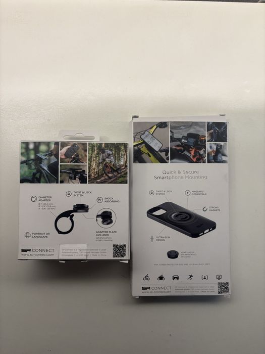 Uchwyt na telefon SP CONNECT Mount Pro MTB