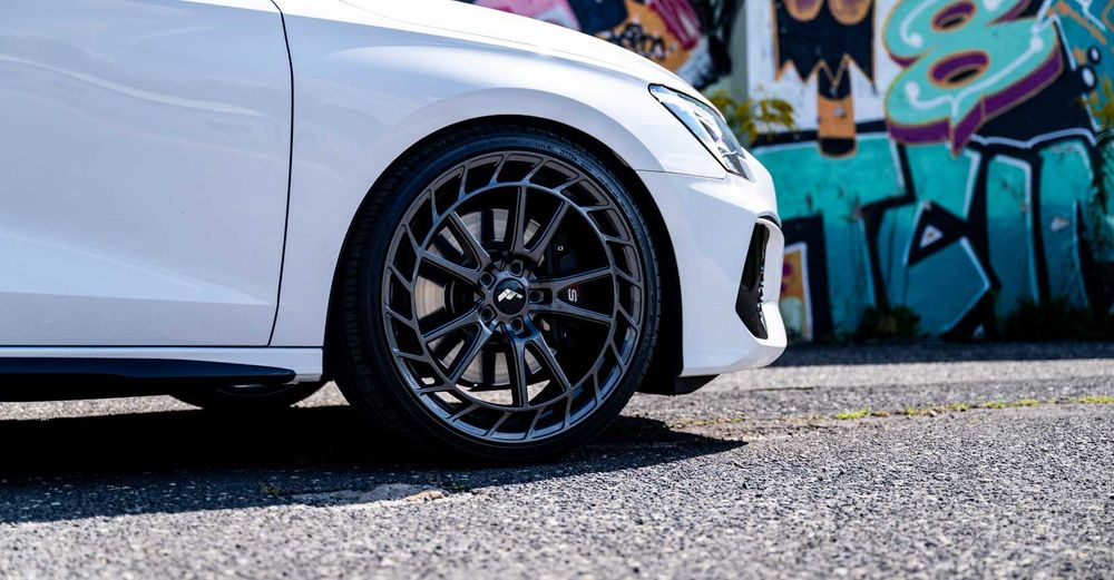 Nowość! Felgi Japan Racing JR45 18" 8J Flow Form