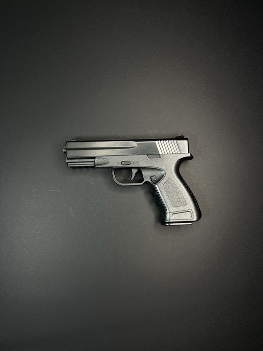 Металевий іграшковий пістолет Glock - на пластикових кульках 6мм