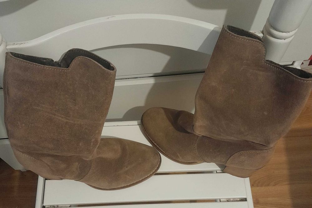Botas cano médio