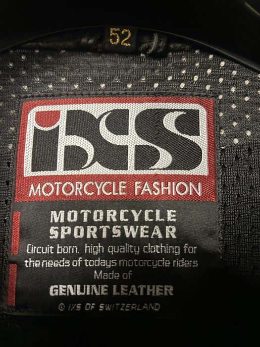 Bulsao/casaco de cabedal 100% como novo