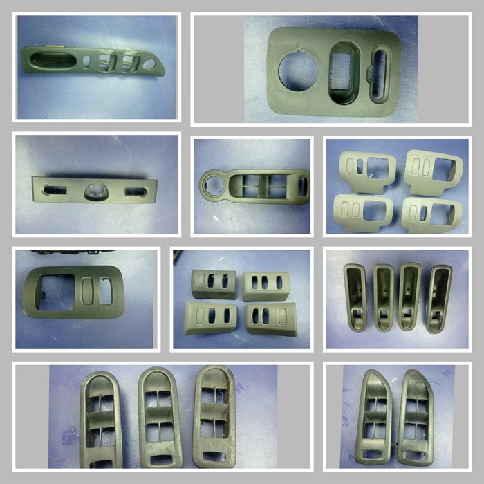 Кнопка Вікна Замка ЕСП Парктронік Круїз Підігрів Аварійка Рено Renault