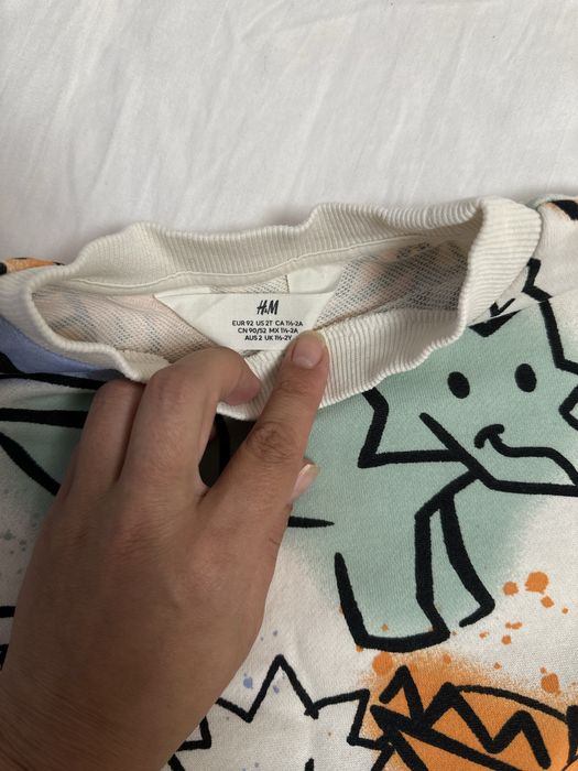 Костюм h&m розмір 92 більшомірить