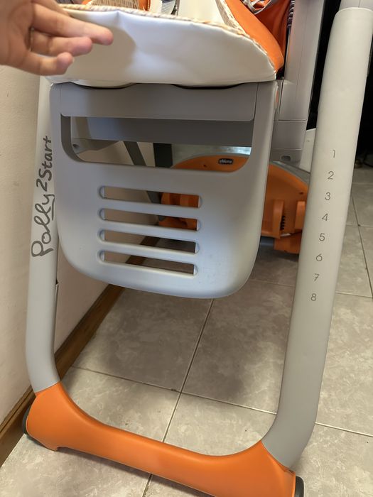 Cadeira de papa chicco