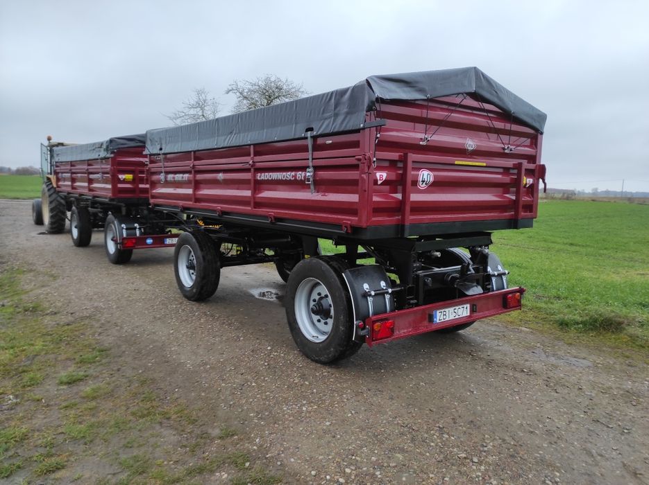 Przycza wywrotka hl 60 hl80 ifa thk5 3strony  d50 d47  po odbudowie