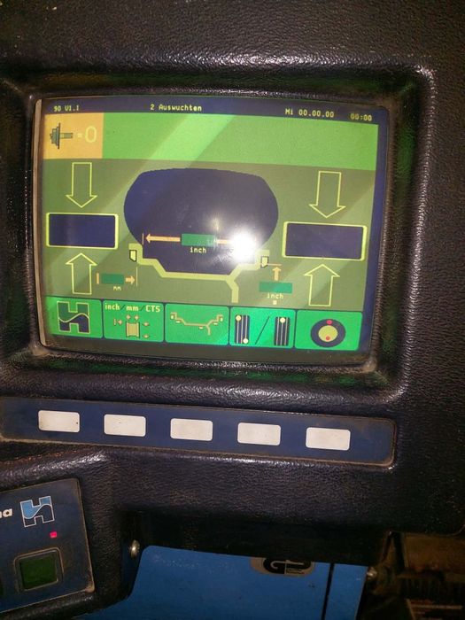 Wyważarka Hofmann Geodyna 90