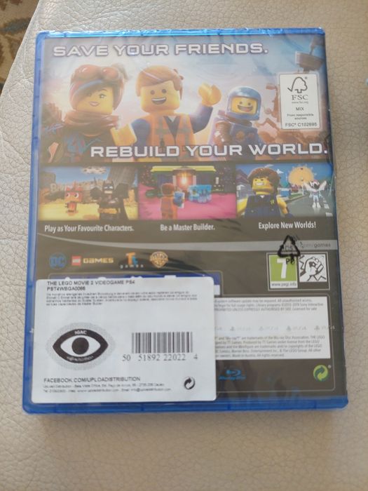 Jogo PS4 The Lego Movie
