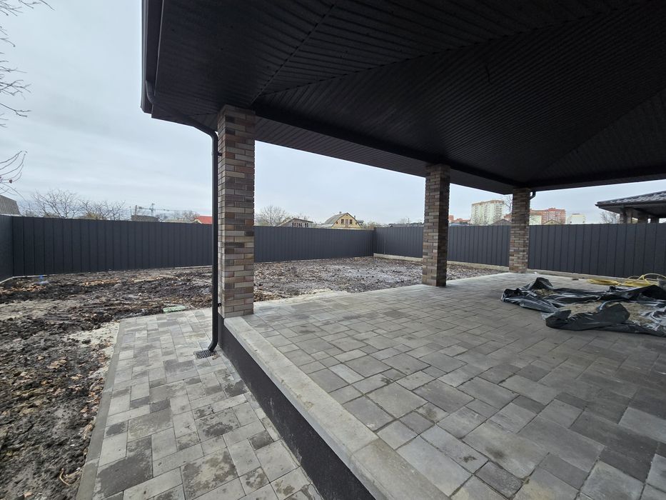 Будинок 220 м2 біля школи сквер дуби с. Чабани поруч Гатне Теремки