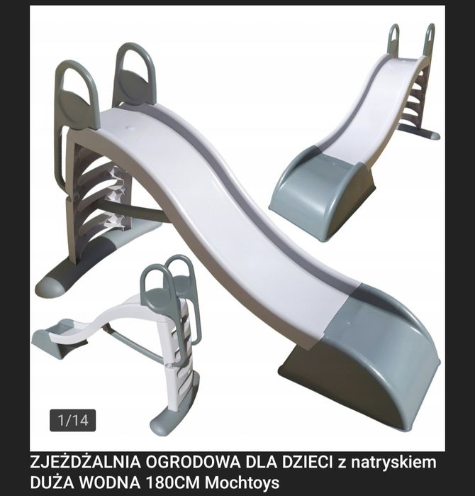Zjeżdżalnia dla dzieci